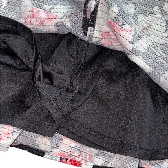 Express Strapless Floral Mini Dress-Black/White-Size 8-GUC - Picture 8 of 8